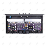 Amplificador de Potencia Digital Profesional OEM EIF AM26/AM46 de 2/4 Canales, 1U, Clase D, Alta Eficiencia, 600W, 4 Ohmios, Metálico, Ligero y Portátil