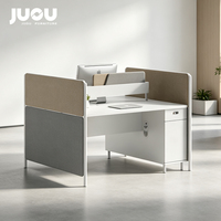Muebles de Oficina Modernos Personalizados, Cubículos, Estaciones de Trabajo, Escritorios, Divisiones de Oficina, Mesa de Trabajo Compartida para 2 Personas