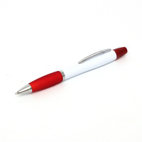 Stylo à bille promotionnel en plastique multicolore avec logo pour l'école, les enfants et le bureau.