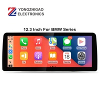 YZG 12.3 "Android 10 8 Core 4G 64G lecteur Radio multimédia de voiture pour BMW série 5/3 E60 E61 E62 E63 E90 E91 Navigation GPS