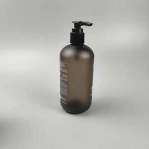 Vide <span class=keywords><strong>Bosto</strong></span> 500ML givré ambre douche shampooing Lotion bouteille/rechargeable distributeur bouteille voyage emballage cosmétique conteneur - Product Image 1