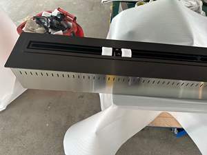 Chimenea Eléctrica Inno-Fire de 48 Pulgadas (1200 mm) Negra para Etanol y Alcohol - Product Image 5