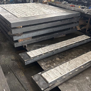 Pannello di recinzione in mattoni antichi, pietra culturale, pannello di recinzione in cemento, stampo in Silicone - Product Image 4