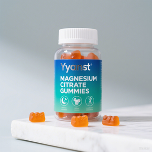 OEM/ODM Citrato de Magnesio Natural para Mejorar el Sueño y La Inmunidad Gomitas 3G Dosis para Hombres - Product Image 1