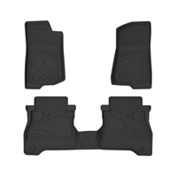 Tapis de sol TPE sur mesure pour Honda CR-V 2012-2024, imperméables et antidérapants, pour SUV, accessoires intérieurs, conduite à gauche/droite