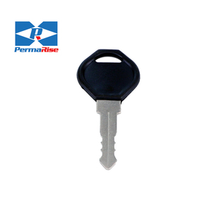 <span class=keywords><strong>Chiave</strong></span> cinese spazi vuoti di sicurezza <span class=keywords><strong>chiave</strong></span> promozionali con <span class=keywords><strong>la</strong></span> testa di plastica porta chiavi personalizzate in bianco - Product Image 3