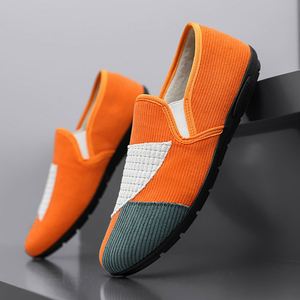 Zapatos Mocasines Transpirables para Hombre con Punta Redonda, Suela de Goma, Estilo Nuevo, para Conducir al Aire Libre, Envío Directo Transfronterizo - Product Image 4