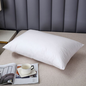 Venta al por mayor de lujo blanco tiro almohada 100% poliéster <span class=keywords><strong>relleno</strong></span> cojín insertos <span class=keywords><strong>para</strong></span> Hotel hogar - Product Image 5