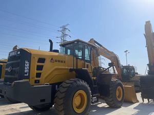 รถตักล้อยาง SDLG 956F 5 ตัน ชิ้นส่วนลูกปืนมอเตอร์หลัก 0-2000 ชั่วโมง รถตักมือสองราคาโรงงานถูก กล่องเกียร์ เครื่องยนต์ ปั๊ม - Product Image 2