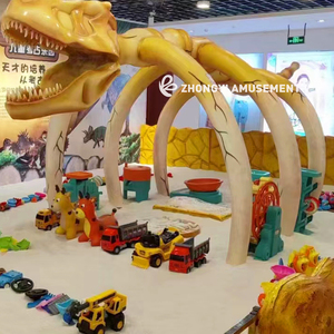 Parque Infantil Interior Personalizado con Temática <span class=keywords><strong>de</strong></span> Jungla y Bosque, Estructura <span class=keywords><strong>de</strong></span> Juego Grande con Casa en el Árbol, Red <span class=keywords><strong>de</strong></span> Escalada para Niños, Tobogán, Equipo <span class=keywords><strong>de</strong></span> Parque <span class=keywords><strong>de</strong></span> Diversiones - Product Image 6