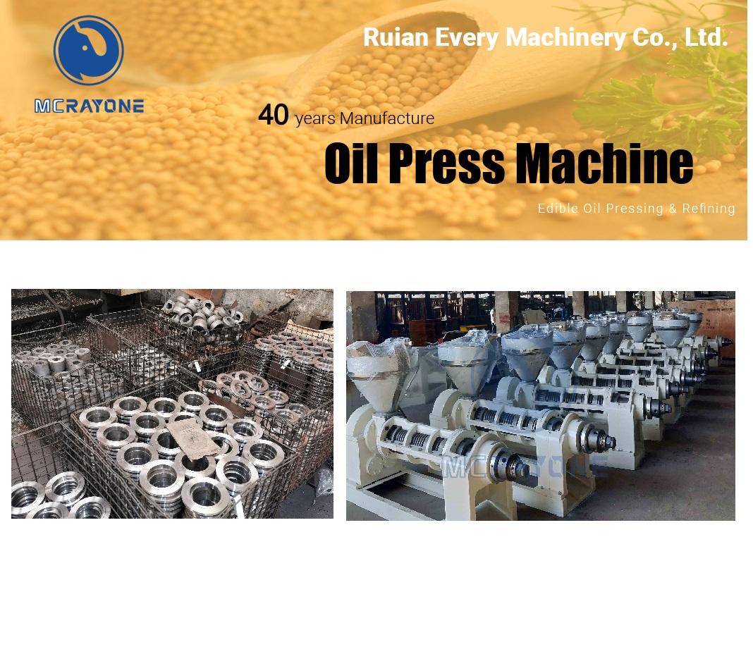 Zx125 Semi-automatic Cold Press Oil Extraction Machine