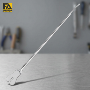 Sonda FA NELATON, Instrumento ORL de Clase I, Herramienta Quirúrgica Manual de Acero Inoxidable, Instrumentos de Alta Calidad - Product Image 2