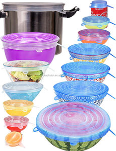 Tapa de Silicona para Mantener Frescos los Plátanos, Tapa Protectora Contra el Polvo para Hornos de Microondas, Cubierta Sellada para Cocina y Camping - Product Image 2