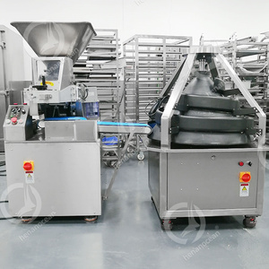 OCEAN mesin pemotong bola adonan Momo otomatis mesin pembuat gulung adonan roti pembagi adonan bulat Pizza volumetrik - Product Image 5