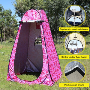 <span class=keywords><strong>Tente</strong></span> de <span class=keywords><strong>Douche</strong></span> et Toilettes Pliable Polyvalente pour <span class=keywords><strong>Camping</strong></span> et Voyage en Extérieur – Vente en Gros - Product Image 2