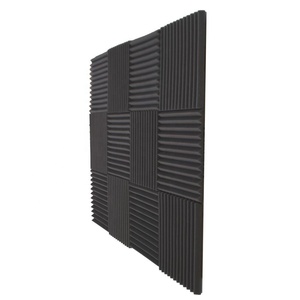 36 PCS 12X12X1 "Espuma Ignífuga Insonorizada Silenciador Aislamiento Sonido 36 PCS 12X12X1 \" Espuma Ignífuga Silenciador Insonorizado - Product Image 3