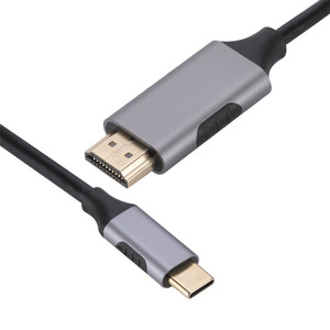 4K 60Hz Tipo C a HD <span class=keywords><strong>MI</strong></span> <span class=keywords><strong>cable</strong></span> <span class=keywords><strong>Cable</strong></span> de proyección DE <span class=keywords><strong>TV</strong></span> Proyector de teléfono móvil <span class=keywords><strong>Cable</strong></span> de conversión HD - Product Image 5