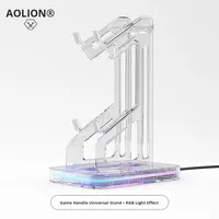 Support de contrôleur universel d'éclairage RGB Aolion en ABS, moule privé, sans communication, pour bureau