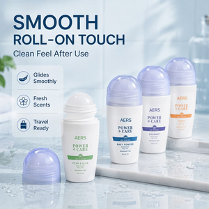 Deodorante Roll-On Antitraspirante all'Ingrosso - Logo Personalizzato, Controllo Odori 48H e Protezione dal Sudore, Deodorante Portatile per Ascelle - Product Image 4