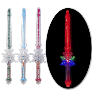 Producto Popular 2026, Juguetes Luminosos, Espada de Copo de Nieve con Luz, 13 Luces con Sonido, Juguete Novedoso 2023, Regalo para Niños, Fiesta de Cumpleaños - Product Image 1
