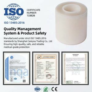 Apósito Hidrocoloide para Comodidad Durante Todo el Día, Impermeable y Transpirable para Heridas Menores - Product Image 2