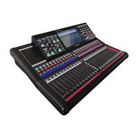 Table de mixage numérique IPALEAD MC-624 24 canaux, entrées/sorties XLR/TRS/RCA, construction en plastique, son surround, alimentation 48V, garantie 1 an