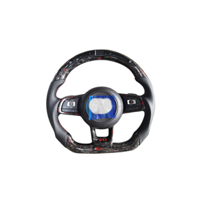 Bất bóng giả mạo sợi carbon chỉ đạo Wheel cho Volkswagen VW Passat MK7 golf6 golf7 <span class=keywords><strong>GTI</strong></span> r Jetta phong cách tùy chỉnh - Product Image 2