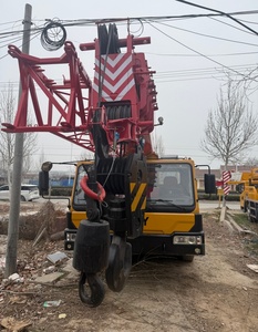 Grúa Móvil SANY de 50 Toneladas, Usada, Modelos STC1300C8, STC750, STC2000, STC750S, STC500S, STC550E - Product Image 3