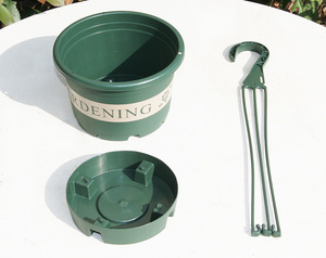 <span class=keywords><strong>Maceta</strong></span> <span class=keywords><strong>colgante</strong></span> <span class=keywords><strong>de</strong></span> <span class=keywords><strong>plástico</strong></span> con forma <span class=keywords><strong>de</strong></span> Orquídea, <span class=keywords><strong>maceta</strong></span> para espesamiento hortícola, suculenta, hierba <span class=keywords><strong>de</strong></span> nabo verde - Product Image 1