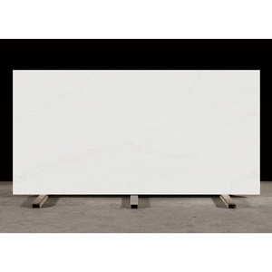 Премиальная белая кварцевая плита Calacatta Statuario Long Vine из искусственного камня, большая плита для кухонных и сантехнических столешниц, цельная поверхность - Product Image 1