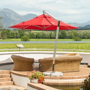 Large Big Size Windproof Summer Market Pool Restaurant Promotional Sun Shade Garden Custom Parasol Outdoor Patio Beach Umbrella - Product Image 3