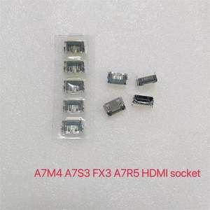 Prise pour Sony <span class=keywords><strong>FX3</strong></span> <span class=keywords><strong>A7S3</strong></span> A7M4 A7R5 Pièces de rechange - Product Image 2