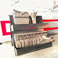 Machine de pliage de panneaux de 2500 mm, entièrement automatique, à technologie CNC de pointe, servo-synchronisée, avec moteur à roulement en aluminium