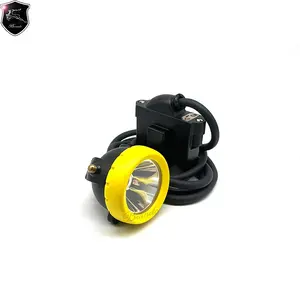 Waterdichte Led Koplamp Usb Oplaadbare Koplampen KL5LM D Ondergrondse Mijnwerkers Hoofd Zaklamp Met Magneet Magnetische