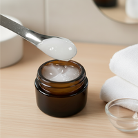 Masque Facial Hydratant à la Bêta-Glucane Marque Privée OEM ODM Personnalisable Produit de Soin Multi-Nutriments Éclaircissant Apaisant