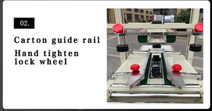 FXJ6050 Carton Sealing Machine, Carton Box Sealing Machine, case Sealing Machine - Product Image 3
