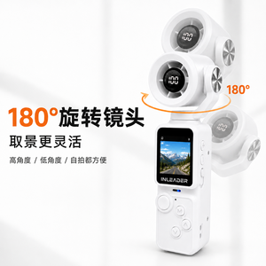 กล้องแอคชั่นพกพา SJY-YD-01 รุ่นใหม่ ปี 2026 หน้าจอ 1.3 นิ้ว กล้องกีฬาแบบพกพาสำหรับการเดินทาง วิดีโอบล็อก ถ่ายภาพกลางแจ้ง พร้อมพัดลม - Product Image 6