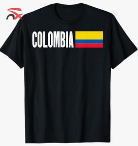 Vendita diretta in fabbrica fan prodotto collana tazza borsa bandiera Colombia set da calcio maglia da calcio t-shirt per 2026 <span class=keywords><strong>marzo</strong></span> - Product Image 6