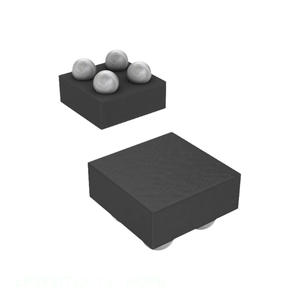 วงจรอิเล็กทรอนิกส์4 WFBGA LP3991TLX-1.2จัดการพลังงาน (PMIC) - Product Image 1