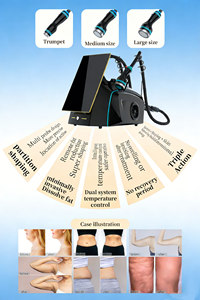 Máquina innovadora de ondas frías <span class=keywords><strong>para</strong></span> antienvejecimiento, modelado corporal, mejora la flacidez de la piel y eliminación de la papada - Product Image 3