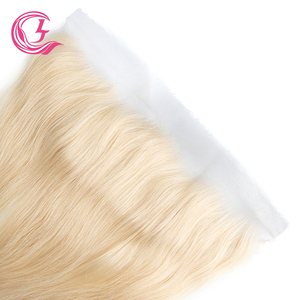 CLJhair 13X4 直发前额蕾丝假发 金发 - Product Image 3