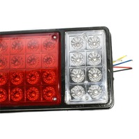 Voiture étanche 36 LED feu arrière feux arrière paire bateau remorque 12V pièces arrière pour remorque camion voiture lumières