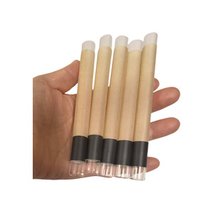 Bán buôn năm 2025 đầu lọc thuốc lá bằng thủy tinh thủ công hình ống thẳng 12mm, giấy cuốn chậm cháy, chưa tẩy trắng, nguyên chất, tự nhiên - Product Image 3