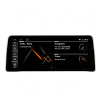 Untuk BMW Seri 7 F01-F04 730/740 2010-2017 128GB Wireless CarPlay Android Auto GPS Dashboard Mount Layar IPS DSP 1 Tahun