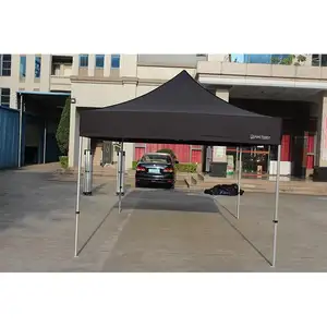 사용자 정의 인쇄 3x3m 캐노피 텐트 알루미늄 구조 옥외 광고 무역 쇼 텐트 접이식 전망대 텐트