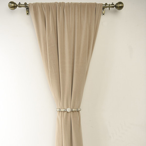 XinLan Rideau occultant sur mesure Design Salon Rideau en velours thermique à double pincement - Product Image 4
