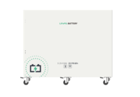 Sistem Penyimpanan Energi Rumah Baterai Lithium LiFePO4 51.2V 410Ah 21kwh Kapasitas Tinggi Baterai Surya Hibrida Inverter Split Off-grid
