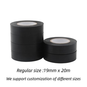 Couleur <span class=keywords><strong>Thermique</strong></span> Ignifuge Électrique Électrique Climatisation <span class=keywords><strong>Tuyau</strong></span> Épissage En Caoutchouc PVC Isolant Ruban Isolant - Product Image 3