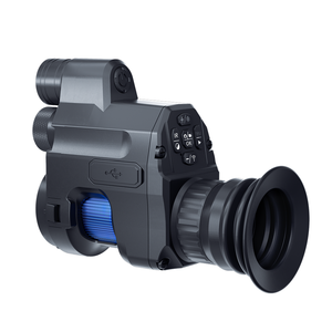 กล้องมองกลางคืนอินฟราเรดแบบหนีบ NV007V2 พร้อมหน้าจอ 2.4 นิ้ว ความละเอียด 5MP ระบบ Wi-Fi ซูมออปติคอล 4 เท่า เซ็นเซอร์ CMOS รุ่น NV007V2 - Product Image 4
