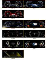NOUVEAU Tableau de bord à 10 UI pour BMW Série 3 M3 E46 1998-2004, compteur de vitesse LCD, panneau d'instruments numérique